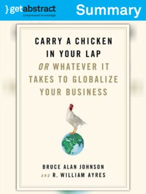 cover image of Carry a Chicken in Your Lap (Summary)